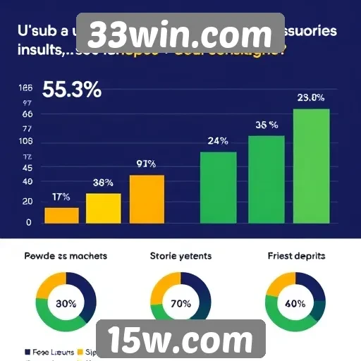 Estatísticas de usuários ativos no 33win.com