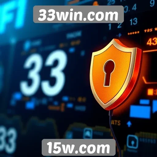 Segurança e proteção de dados no 33win