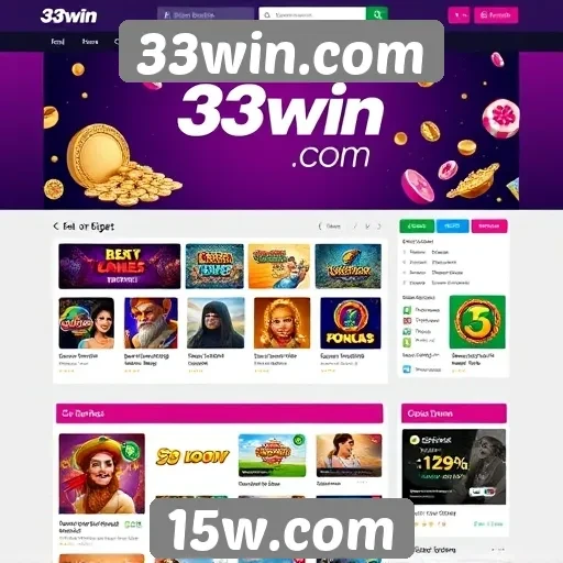 Avaliação do desempenho do site 33win com usuários
